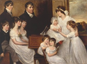 The Bridges Family 1804
